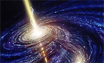 A real life black hole
