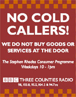 No Cold Callers Campaign