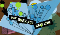 Take over for Zane
