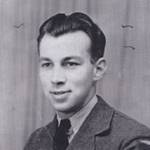 This is a photograph of Don Glenn who served in the RAF during the war.