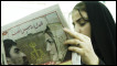 شهلا جاهد در نمایی از فیلم کارت قرمز ساخته مهناز افضلی 