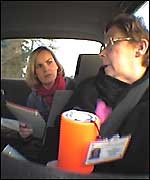 Jo Palmer undercover