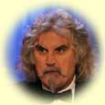 Pass your cursor over the image to see if Devonians love or loathe BILLY CONNOLLY'S accent