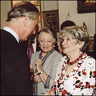 Ruth meets Prince Charles