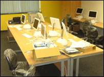 Highfields computer room