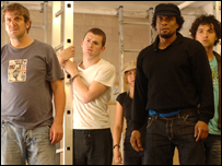 Cruel Sea cast