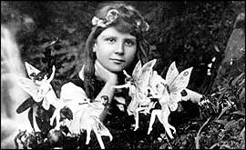 Cottingley "fairies"