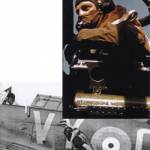 A photo of Paul Rogers' father —pilot in RAF.