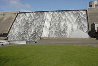 Cronfa ddŵr Llys y Fran