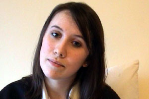 Exam time is looming for Maria