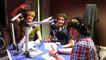 Gwil, Dyfan ag Aron ar Dodd com