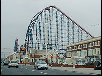 The Big One at Blackpool Pleasure Beach