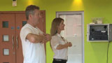 Rory and Erin begin training