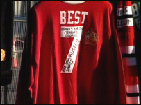 George Best football shirt