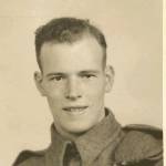 John Wright. The reluctant conscript himself!