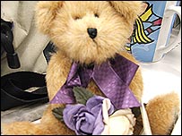 My bear from Kate and Ben!