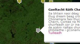Fiosraigh an Léarscáil