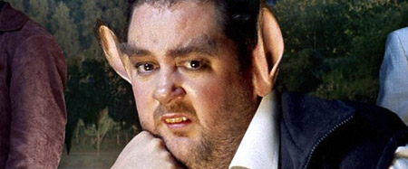 Johnny Vegas as Bottom