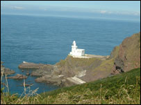 Hartland Point lighthouse
