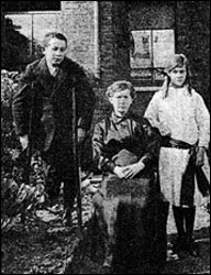 William Hackett's family pic courtesy Royal Engineers Museum 