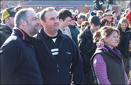 Ashbourne Shrovetide 2006 spectators