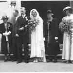 Cyril and Nelly Hopkins' Wedding Day