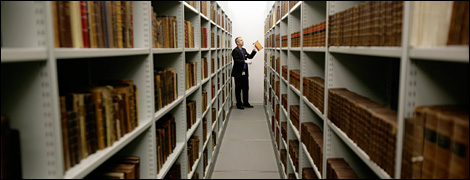 Science Museum Library & Archives in Swindon