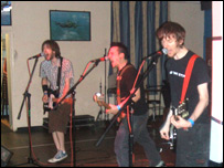 The Sketch, one of the bands on the tour