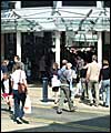 shoppers at Kingsgate Centre