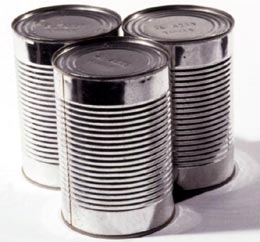Tin cans
