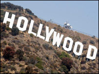 Hollywood sign