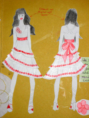 Vestido Mexicano