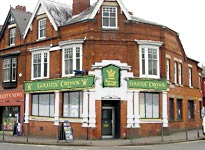 The Golden Crown pub