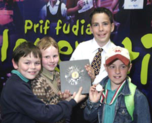 Disgyblion Ysgol Gyfun Penweddig