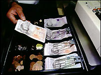 A cash till