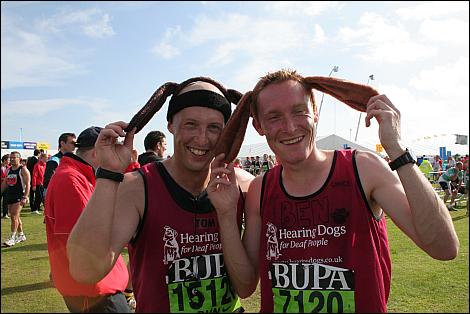 Great North Run competitors