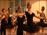Ballet dancers