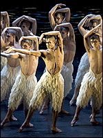 Matthew Bourne's Swan Lake