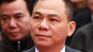 Ông Phạm Nhật Vượng