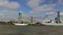 The Christian Radich on the Mersey