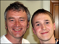 Nigel Gleghorn and Rob Adcock