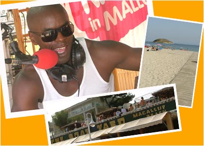 Live at the Boatyard, Magaluf