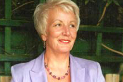 Image: Author Lesley Pearse