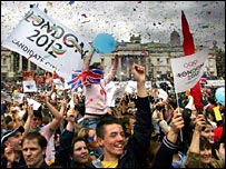 London wins