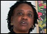 Yvonne Stewart Williams - beneficiary of Comic Relief