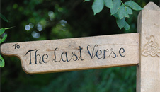 Signpost for the Last Verse