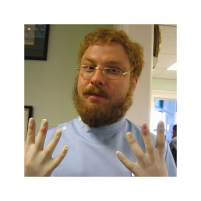 David in Beard