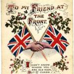 To My Friend at the Front