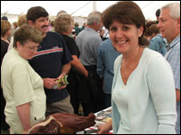 Joanne Myram of Slow Food Dorset