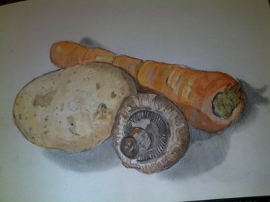 Still life Vegtables